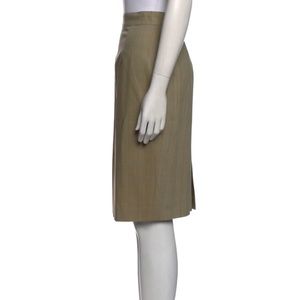 Burberry's Classic Tailored Skirt